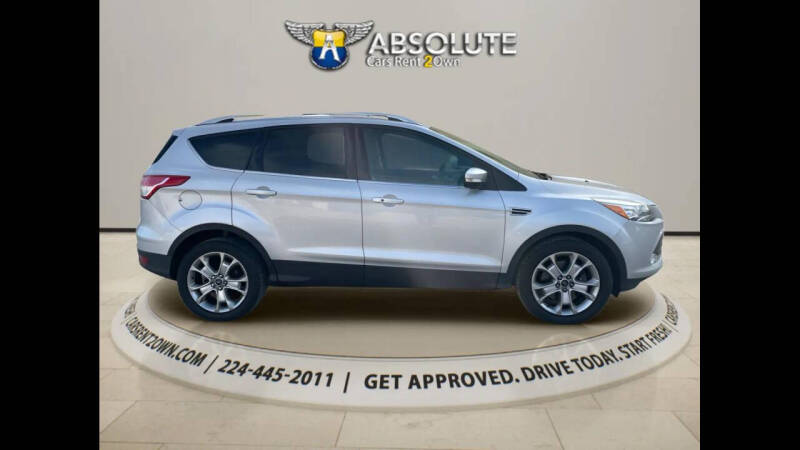 2016 Ford Escape Titanium