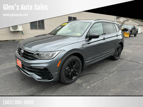 2022 Volkswagen Tiguan for sale at Glen's Auto Sales in Fremont NH