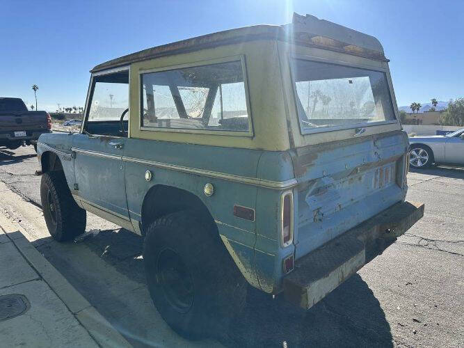 1973 Ford Bronco