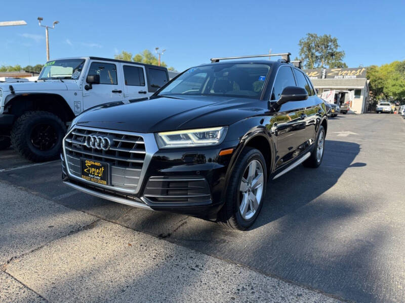 2018 Audi Q5 2.0T quattro Premium Plus