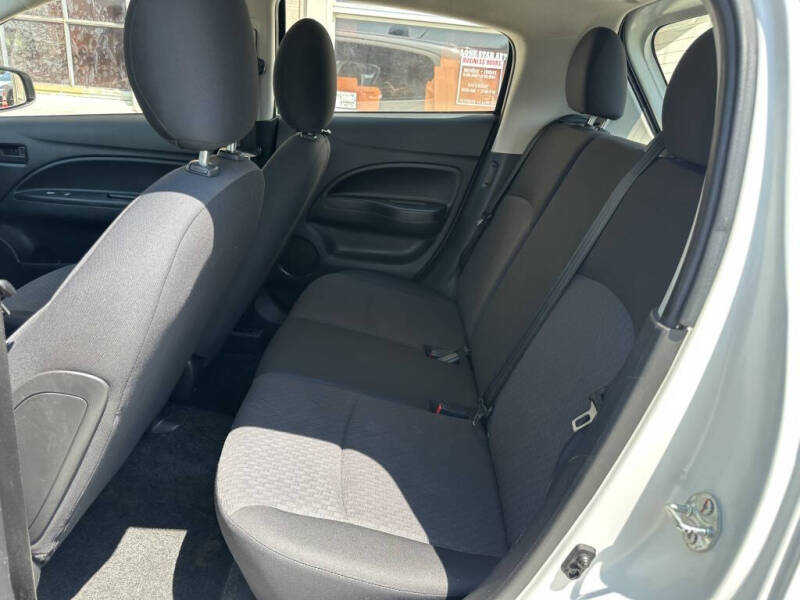2019 Mitsubishi Mirage