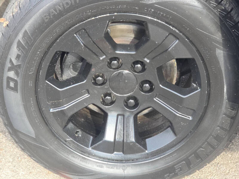 2018 Chevrolet Silverado 1500 LT