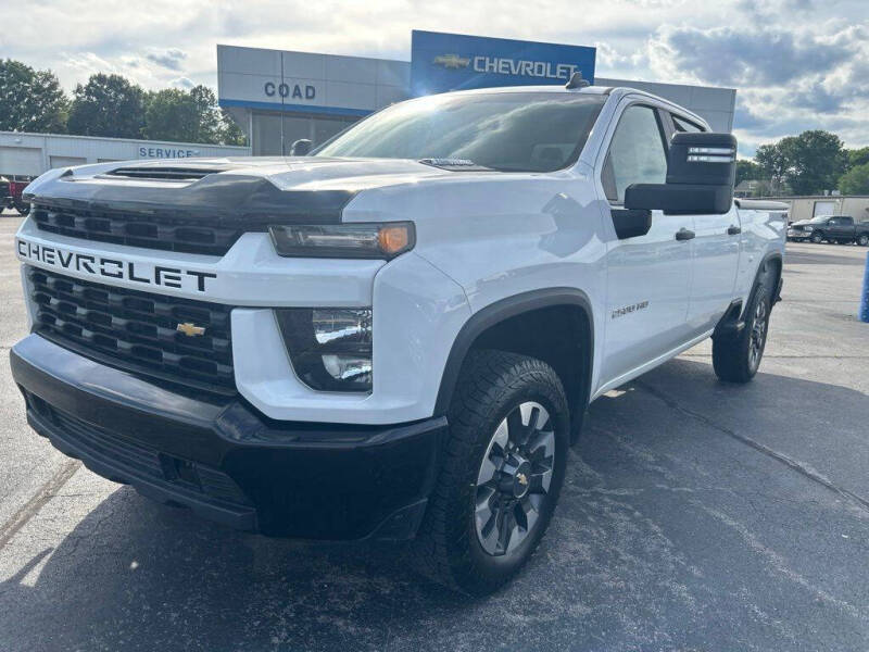 2021 Chevrolet Silverado 2500HD