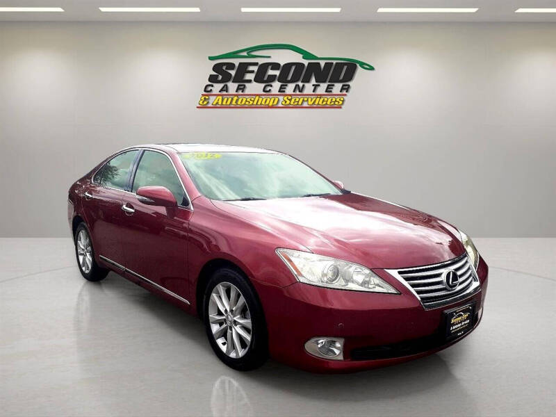 2012 Lexus ES 350