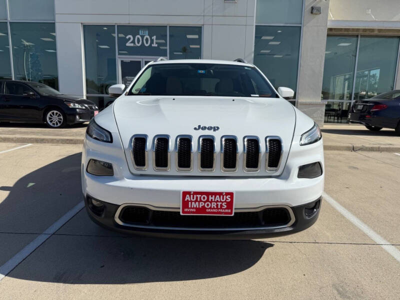 2017 Jeep Cherokee Limited
