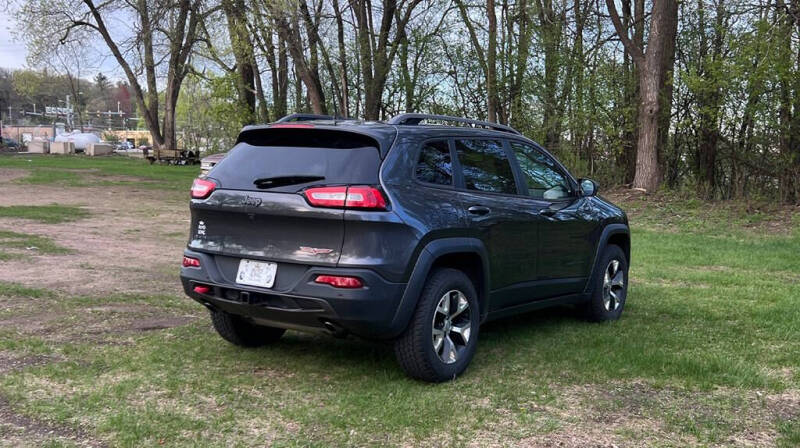 2016 Jeep Cherokee Trailhawk