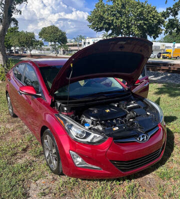 2014 Hyundai Elantra SE