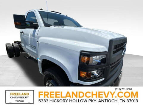 2024 Chevrolet Silverado 4500HD