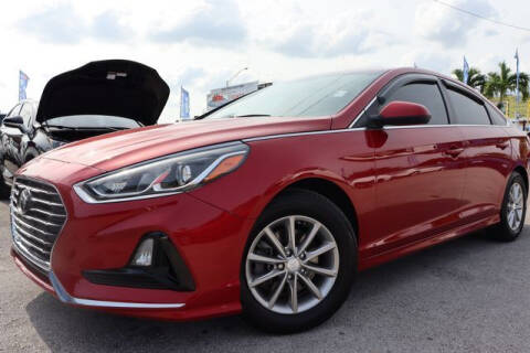 2019 Hyundai Sonata for sale at OCEAN AUTO SALES in Miami FL