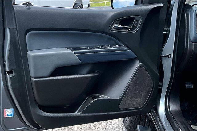 2022 Chevrolet Colorado
