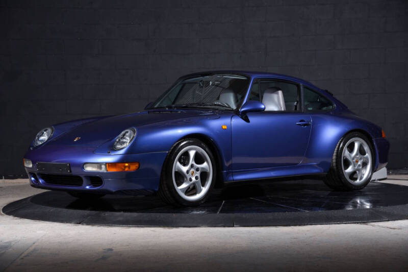 1997 Porsche 911