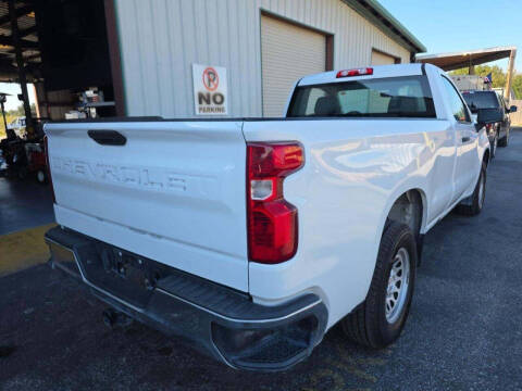 2020 Chevrolet Silverado 1500 Work Truck