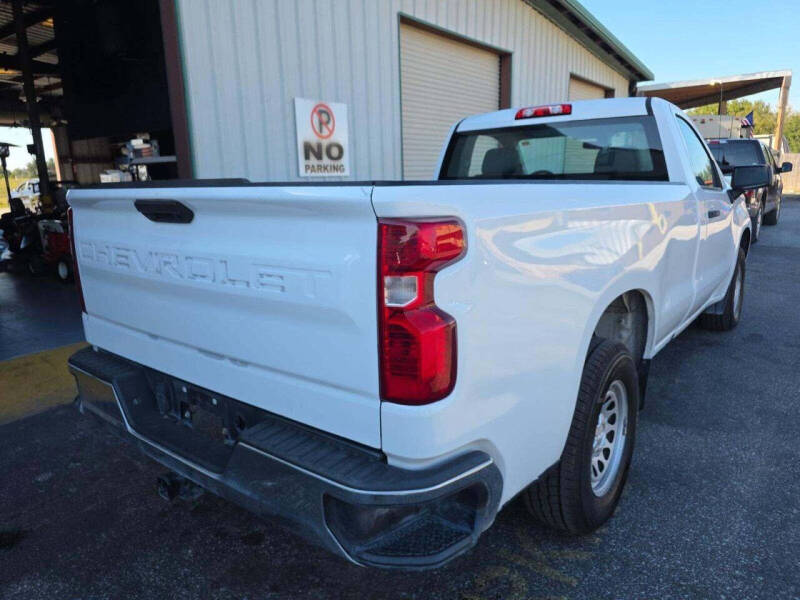 2020 Chevrolet Silverado 1500 Work Truck