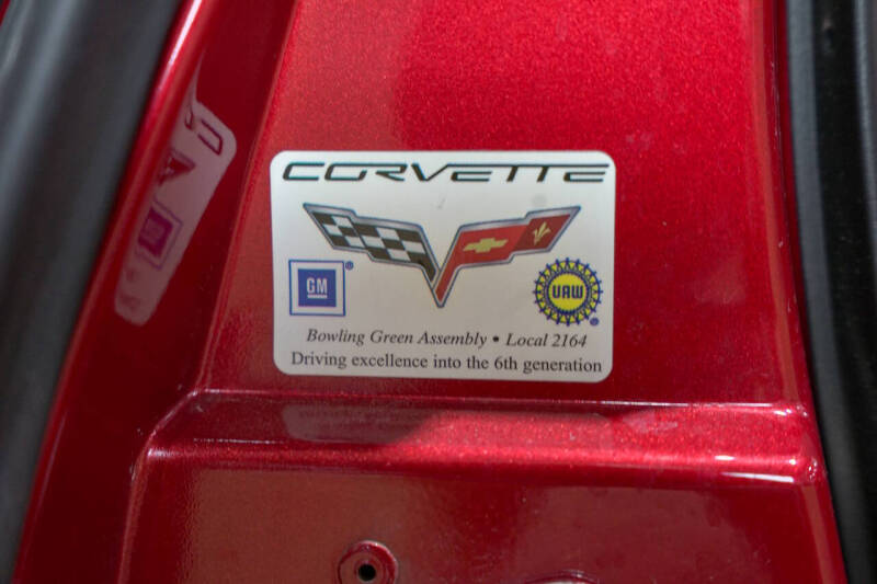2005 Chevrolet Corvette
