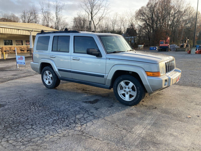 2007 Jeep Commander for sale at McCully's Automotive - Under $10,000 in Benton KY