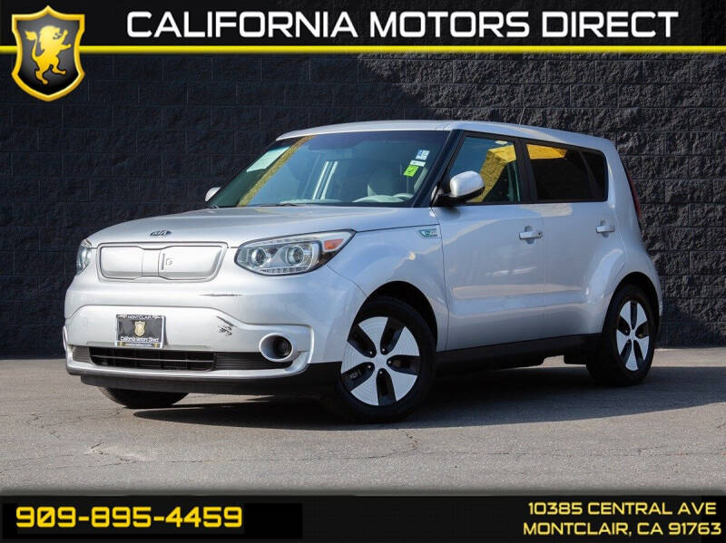 2016 Kia Soul EV