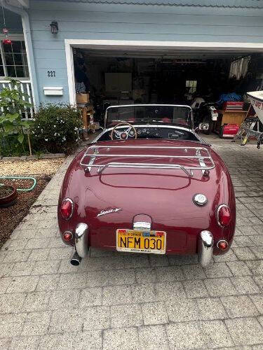 1960 Austin-Healey Bugeye Sprite