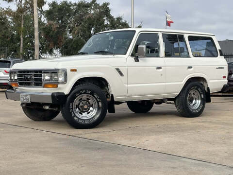 1988 Toyota Land Cruiser