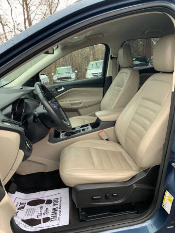 2018 Ford Escape SEL