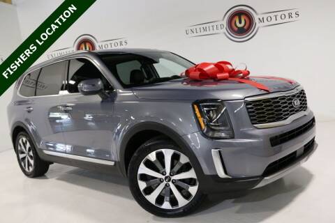 2020 Kia Telluride for sale at Unlimited Motors in Fishers IN