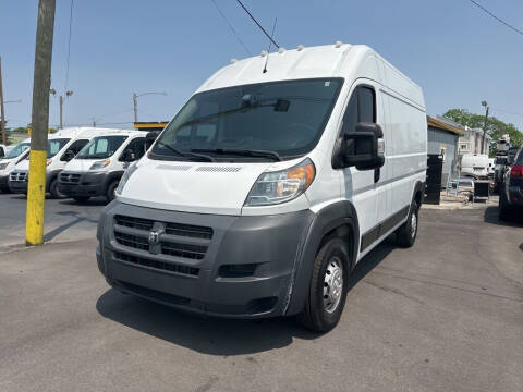 2016 RAM ProMaster for sale at Connect Truck and Van Center in Indianapolis IN