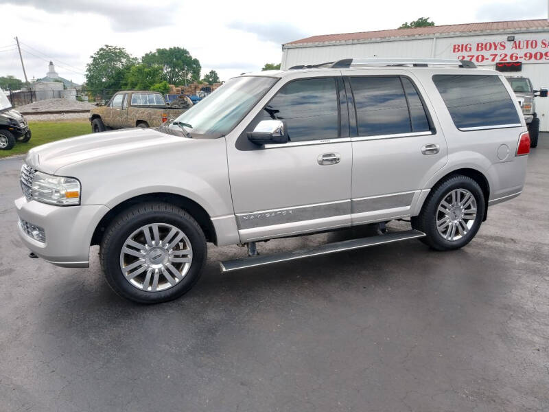 2007 Lincoln Navigator Luxury
