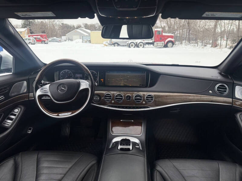 2015 Mercedes-Benz S-Class S 550 4MATIC