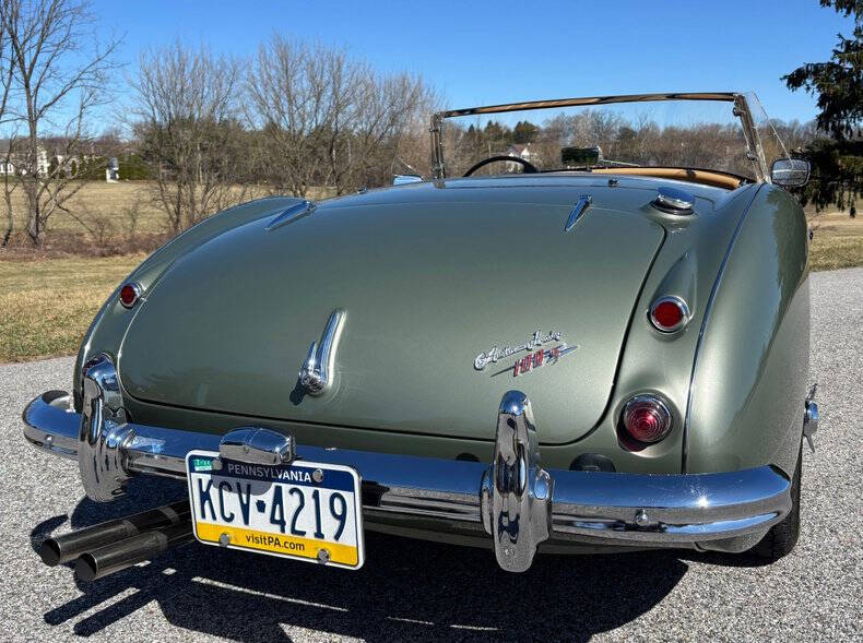 1959 Austin-Healey 100-6