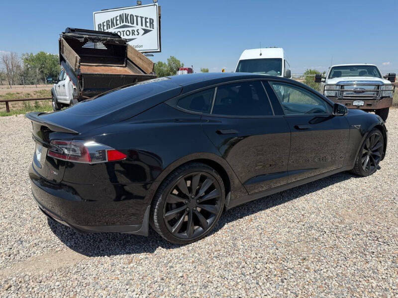 2013 Tesla Model S Performance