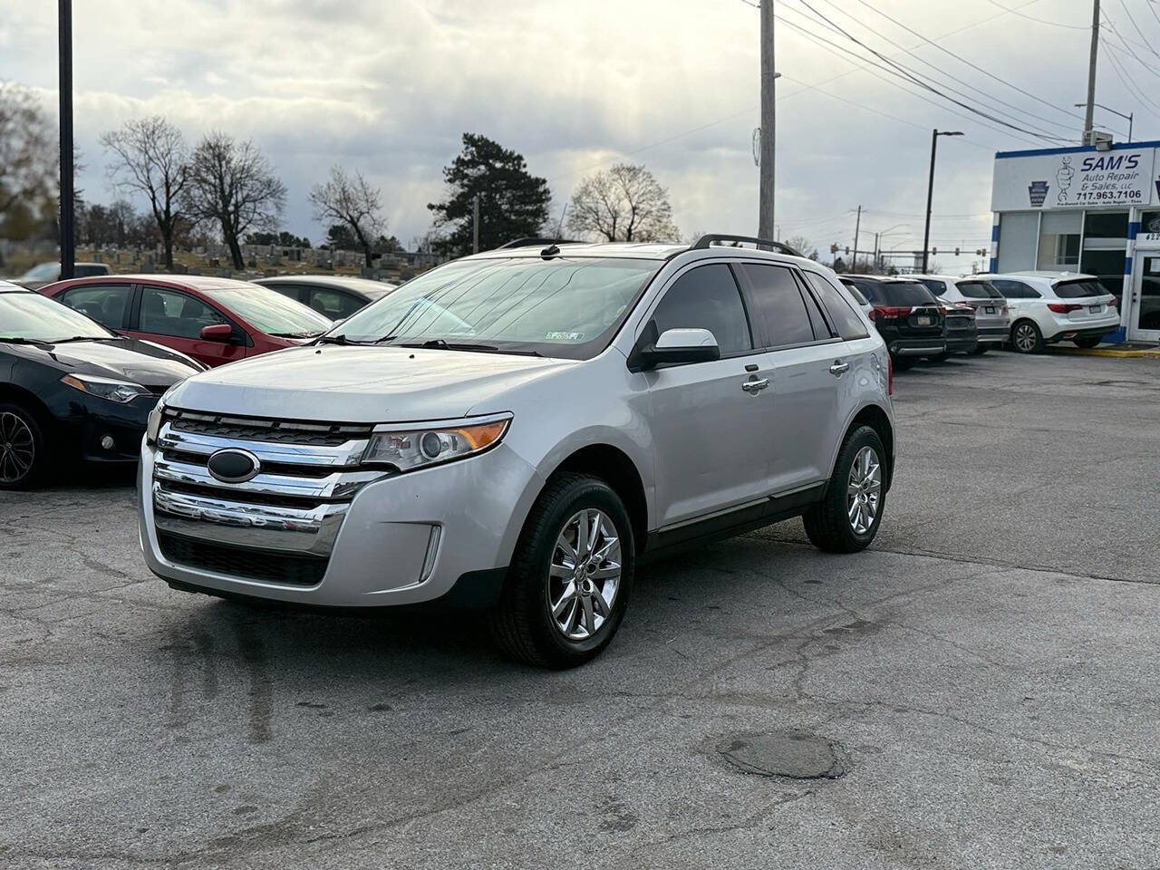 2011 Ford Edge for sale at Sams Auto Repair & Sales LLC in Harrisburg, PA