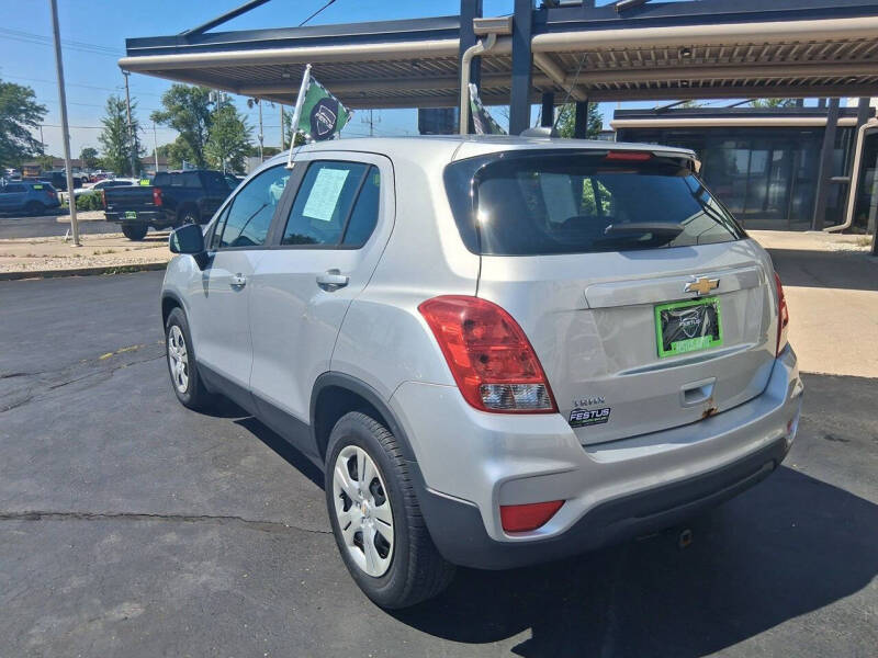 2017 Chevrolet Trax LS