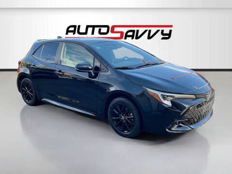 2023 Toyota Corolla Hatchback