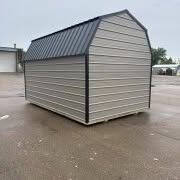 2026 10x16 Derksen Side Lofted Barn
