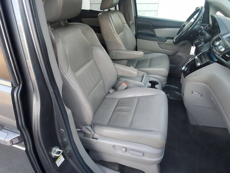 2012 Honda Odyssey EX-L