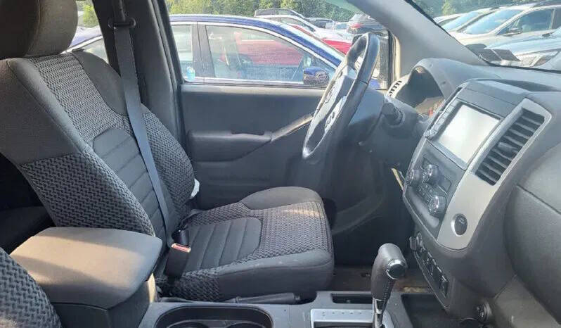 2019 Nissan Frontier