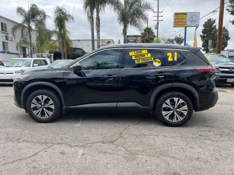 2021 Nissan Rogue SV