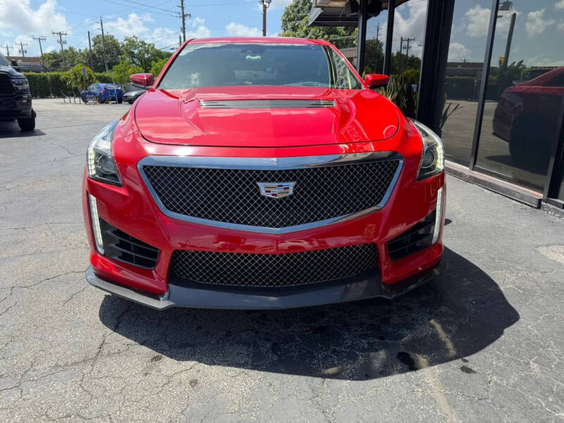 2019 Cadillac CTS-V