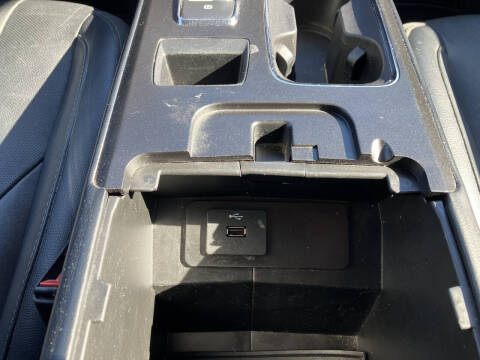 2018 Ford Fusion Titanium