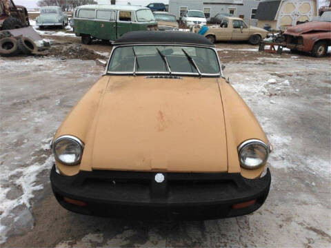 1977 MG MGB