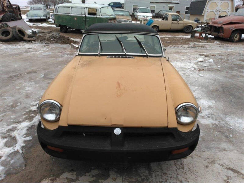 1977 MG MGB