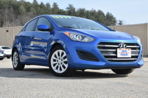 2017 Hyundai Elantra GT for sale at Auto Wholesalers Of Hooksett in Hooksett NH