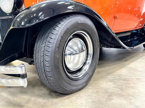 1929 Plymouth Coupe Model U