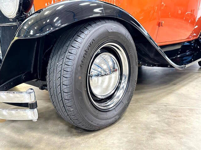 1929 Plymouth Coupe Model U