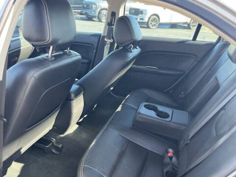 2012 Ford Fusion SEL