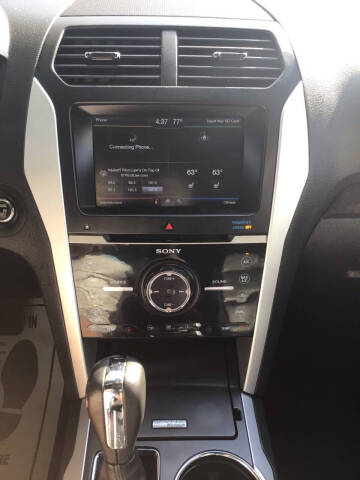 2015 Ford Explorer Limited