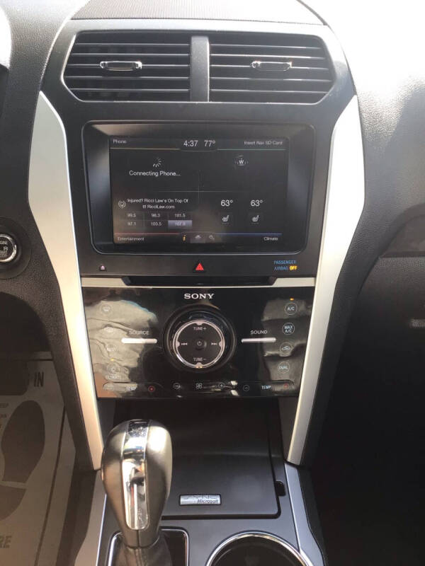 2015 Ford Explorer Limited