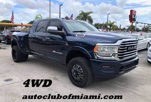 2019 RAM Ram Pickup 3500 for sale at AUTO CLUB OF MIAMI, INC in Miami FL