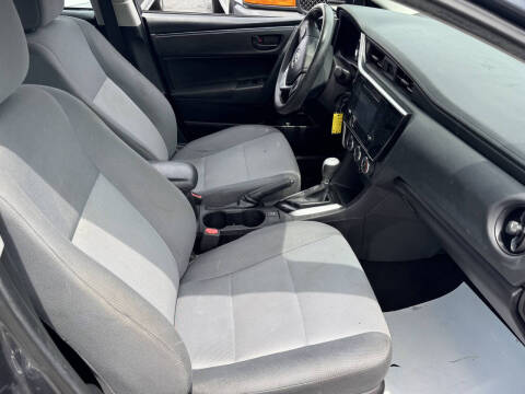 2019 Toyota Corolla L