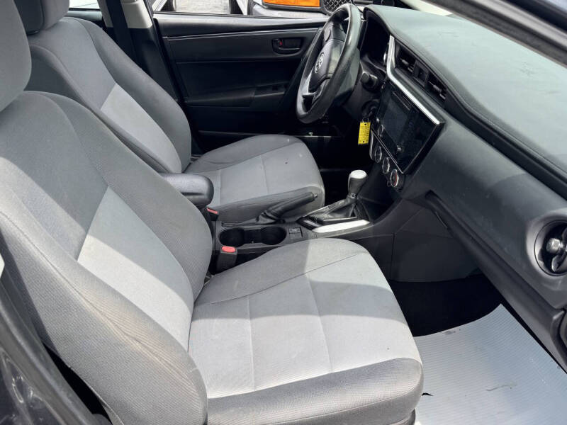 2019 Toyota Corolla L