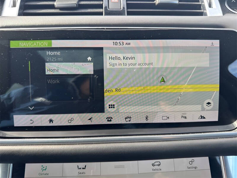 2018 Land Rover Range Rover Sport Supercharged